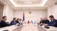 Խորհրդարանը հյուրընկալել է Ուկրաինայի Գերագույն ռադայի Ուկրաինա-Հայաստան բարեկամական խմբի ղեկավարին
