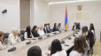 Մի խումբ ուսանողներ հյուրընկալվել են խորհրդարանում