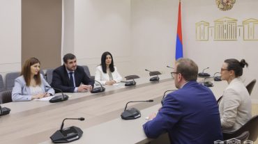 Արման Եղոյանն ընդունել է Միջազգային հարաբերությունների լեհական ինստիտուտի վերլուծաբաններին