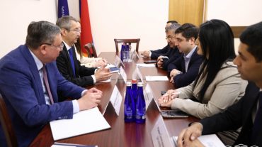 Խորհրդարանում հյուրընկալել են Ղազախստանի դեսպանին