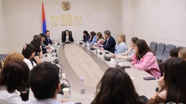 Խորհրդարանում հյուրընկալվել են Վրաստանի, Ուկրաինայի և Մոլդովայի պետական գերատեսչությունների ու քաղհասարակության կազմակերպությունների ներկայացուցիչները