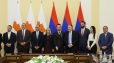ՀՀ ԱԺ-ի և Կիպրոսի Ներկայացուցիչների պալատի միջև համագործակցության միջխորհրդարանական հանձնաժողովի պատգամավորները հանդիպել են Անիտա Դիմիտրիուի գլխավորած պատվիրակության հետ