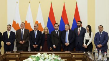 ՀՀ ԱԺ-ի և Կիպրոսի Ներկայացուցիչների պալատի միջև համագործակցության միջխորհրդարանական հանձնաժողովի պատգամավորները հանդիպել են Անիտա Դիմիտրիուի գլխավորած պատվիրակության հետ