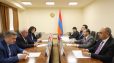 ԲՏԱ նախարար Մխիթար Հայրապետյանն ընդունել է ՀՀ-ում Վրաստանի դեսպանին