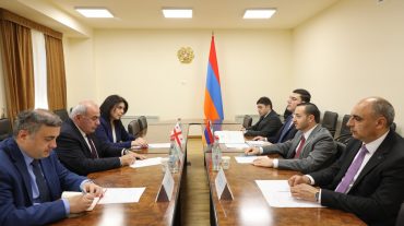 ԲՏԱ նախարար Մխիթար Հայրապետյանն ընդունել է ՀՀ-ում Վրաստանի դեսպանին
