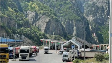 Ստեփանծմինդա-Լարս ավտոճանապարհը բաց է
