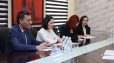 ԿԳՄՍ նախարարն ընդունել է ՄԱԿ-ի Փախստականների հարցերով գերագույն հանձնակատարի հայաստանյան գրասենյակի ղեկավարին