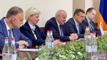 ՌԴ դեսպանն աշխատանքային այցով եղել է Լոռու մարզում