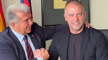 «Բարսելոնան» ու Ֆլիկը նոր պայմանագիր են կնքել