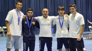 Ռոբերտ Գյուլումյանը բրոնզե մեդալ է նվաճել․ World Challenge Cup