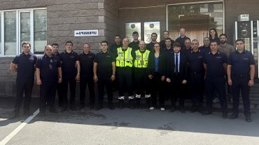 ՊԵԿ-ում անցկացվել է ֆրանսիացի մասնագետների մասնակցությամբ մաքսային ծառայողների վերապատրաստման դասընթաց