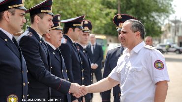 Քննչական կոմիտեի նախագահը խորհրդակցություն է անցկացրել Արարատի մարզային քննչական վարչությունում