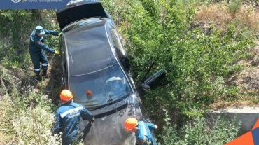 ՃՏՊ Երևան-Մեղրի ավտոճանապարհին