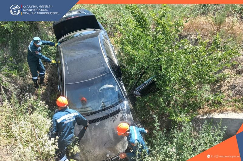 ՃՏՊ Երևան-Մեղրի ավտոճանապարհին