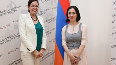 ԿԳՄՍ նախարարը ՀՀ-ում Ուրուգվայի նորանշանակ դեսպանի հետ քննարկել է համագործակցության ընդլայնմանը վերաբերող հարցեր