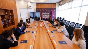 Փոխվարչապետ Տիգրան Խաչատրյանը ներկայացրել է «Ներդրումների աջակցման կենտրոն» հիմնադրամի նորանշանակ տնօրենին