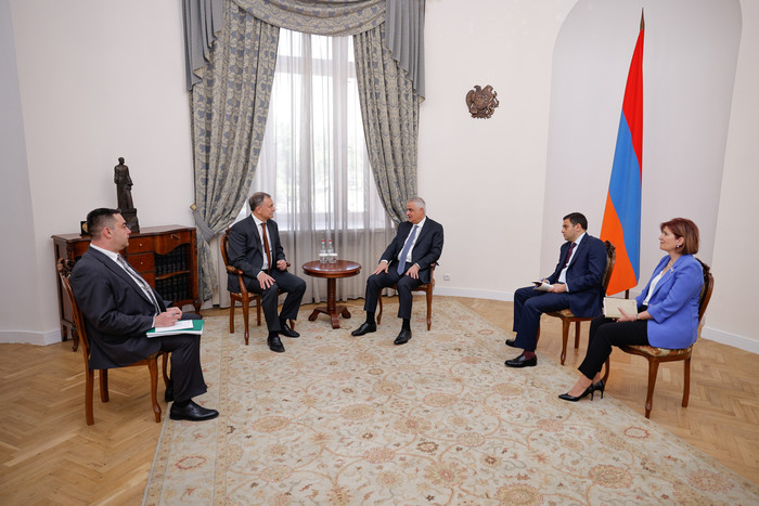 Փոխվարչապետ Մհեր Գրիգորյանն ընդունել է ԵՏՀ մաքսային համագործակցության հարցերով նախարարին