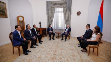 Փոխվարչապետ Մհեր Գրիգորյանն ընդունել է Nokia ընկերության ներկայացուցիչներին