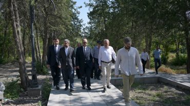 Արայիկ Հարությունյանը ծանոթացել է «Կյանքի պուրակ»-ի կառուցման աշխատանքների ընթացքին