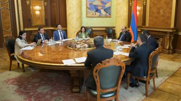 Տեղի է ունեցել «Ակադեմիական քաղաք» հիմնադրամի հոգաբարձուների խորհրդի նիստը