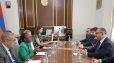 Փոխվարչապետ Տիգրան Խաչատրյանն ընդունել է ՀԲ պատվիրակությանը