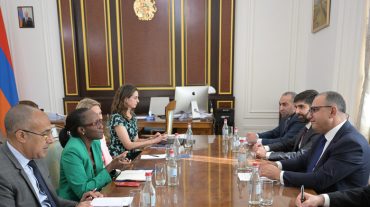 Փոխվարչապետ Տիգրան Խաչատրյանն ընդունել է ՀԲ պատվիրակությանը