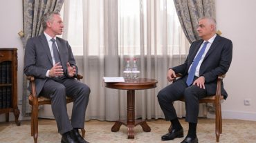 Փոխվարչապետ Մհեր Գրիգորյանն ընդունել է ԱՄՀ հայաստանյան առաքելության ղեկավարին
