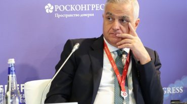 Փոխվարչապետ Մհեր Գրիգորյանը մասնակցել է Պետերբուրգյան միջազգային տնտեսական համաժողովին