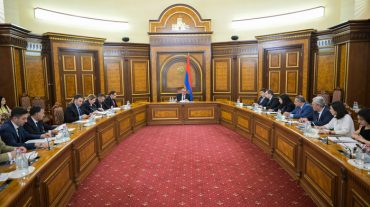 Կայացել է Հյուսիս-հարավ ճանապարհային միջանցք ծրագրի կառավարման խորհրդի հերթական նիստը