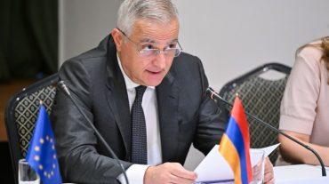 Փոխվարչապետ Մհեր Գրիգորյանը մասնակցել է ԵՄ-Հայաստան քաղհասարակության պլատֆորմի զեկույցի ներկայացմանը