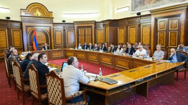 Փոխվարչապետ Տիգրան Խաչատրյանի գլխավորությամբ կայացել է քաղաքաշինական ծրագրերը համակարգող խորհրդի նիստ