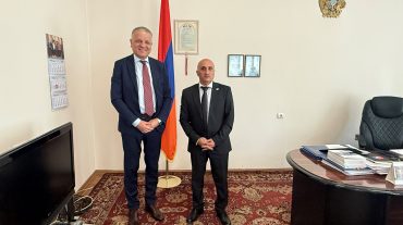ՀՀ-ում Եվրոպական միության պատվիրակության ղեկավարը հյուրընկալվել է ՀՀ ԿԸՀ-ում