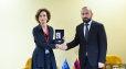 Արարատ Միրզոյանը հանդիպել է ՅՈՒՆԵՍԿՕ-ի Գլխավոր քարտուղարի հետ