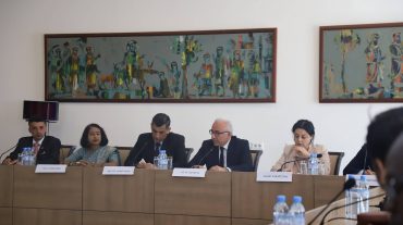 ՀՀ ԱԳ նախարարի տեղակալ Մնացական Սաֆարյանն ընդունել է Հնդկաստանի պաշտպանության ազգային քոլեջի պատվիրակությանը