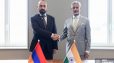 Արարատ Միրզոյանը հանդիպում է ունեցել Հնդկաստանի ԱԳ նախարարի հետ