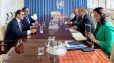 Ռոբերտ Աբիսողոմոնյանը հանդիպել է ՄԱԿ Թմրամիջոցների և հանցավորության դեմ պայքարի գրասենյակի պայմանագրային հարցերով տնօրենի հետ