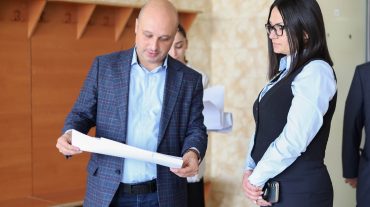 ԿԳՄՍ նախարարի տեղակալն այցելել է «Միկա» մարզահամալիր