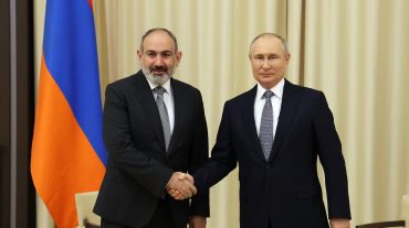 ՌԴ նախագահ Պուտինը շնորհավորել է Նիկոլ Փաշինյանին ծննդյան 50-ամյակի կապակցությամբ