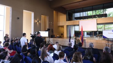 Մշակույթը փոխադարձաբար հարստացնում է մարդկանց. Ժաննա Անդրեասյանը մասնակցել է Հայաստան-ԵՄ մշակութային երկխոսության աշխատաժողովին