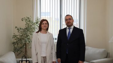 ՀՀ ԱԳՆ գլխավոր քարտուղարը հանդիպել է Ֆրանսիայի պատվավոր հյուպատոսի հետ