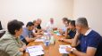 Աշխատանքային հանդիպում՝ «Ճանապարհային դեպարտամենտ» հիմնադրամում