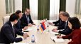 Քննարկվել են ՀՀ և Վրաստանի միջև տնտեսական ոլորտում համագործակցության ընդլայնման հարցեր
