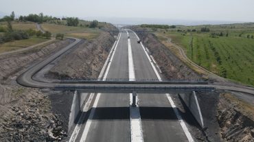 Առաջիկայում կմեկնարկեն Հյուսիս-հարավի Տրանշ-2-ի Ագարակի հնավայրը շրջանցող նորակառույց ճանապարհի գծանշման աշխատանքները