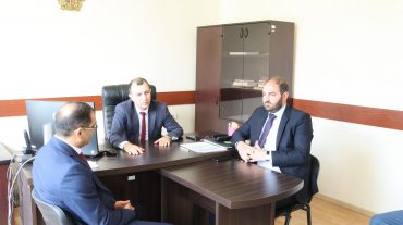 ԲԸՏՄ ղեկավարն աշխատանքային այցով Սյունիքում է