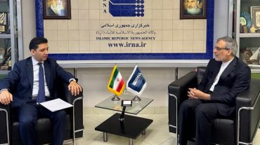 Իրանում ՀՀ դեսպանը հանդիպել է «ԻՐՆԱ» լրատվական գործակալության գործադիր տնօրենի հետ