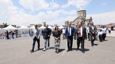 Գավառում մեկնարկել է Արհեստների միջազգային փառատոնը