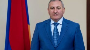 Արամ Ղազարյանը նշանակվել է ՆԳՆ ոստիկանության պետ-ներքին գործերի նախարարի տեղակալ