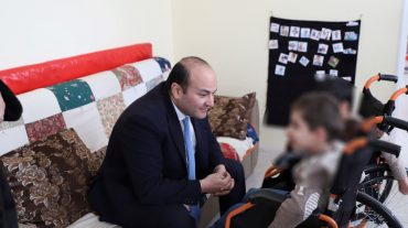 Ձեր մեծ երազանքներն իրականացնելու ճանապարհին ձեր կողքին է ամենամեծ աջակիցը՝ պետությունը․ Նարեկ Մկրտչյան
