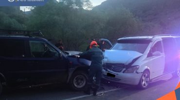 ՃՏՊ Երևան-Մեղրի ավտոճանապարհին․ կան տուժածներ