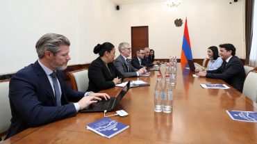 Ֆինանսների նախարարը հանդիպել է Ասիական զարգացման բանկի գործադիր տնօրենի տեղակալի հետ